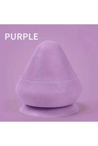 Choice1 جهاز تدليك حائطي مخروطي متعدد الوظائف مزود بكأس شفط، باللون الأرجواني...