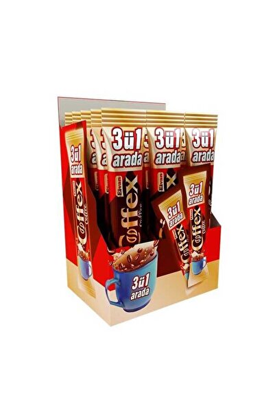 Elvan Coffex 3 Ü 1 Arada Hazır Kahve 18 Gr. (1 KUTU)