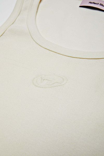Reflect Studio Zibeline Tank Top - Bone White