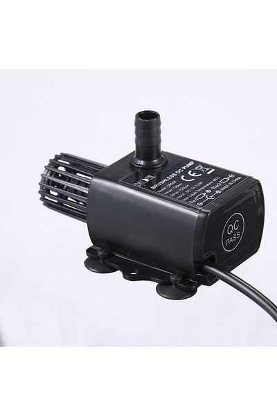 Choice Brushless Water Pump with Strainer Ultra-quiet Mini DC5V Oil Pump Waterproof Submersible Fountain...