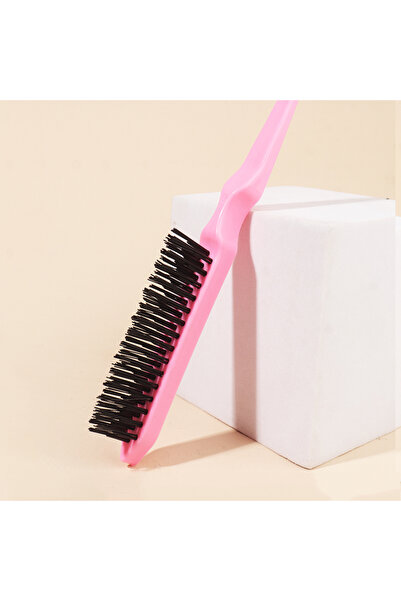 Choice فرشاة تصفيف الشعر الوردية (قطعة واحدة)، فرشاة تصفيف الشعر الخلفية، فرش...