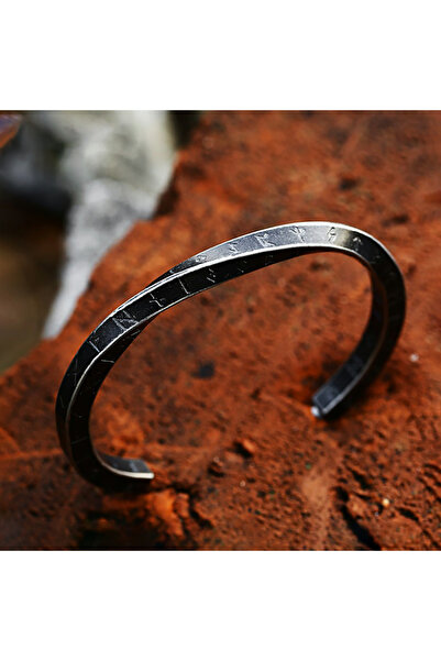 Choice1 Style B New Vintage 316L Steel Mobius Bangles For Men Fashion Nordic ...