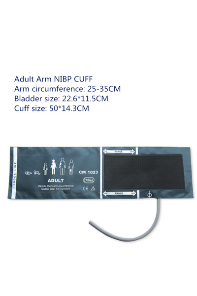 Choice Adult NIBP Cuff Medical Adult Blood Pressure Cuff Sleeve Neonatal Infant Child Cuff Belt for Sphygm