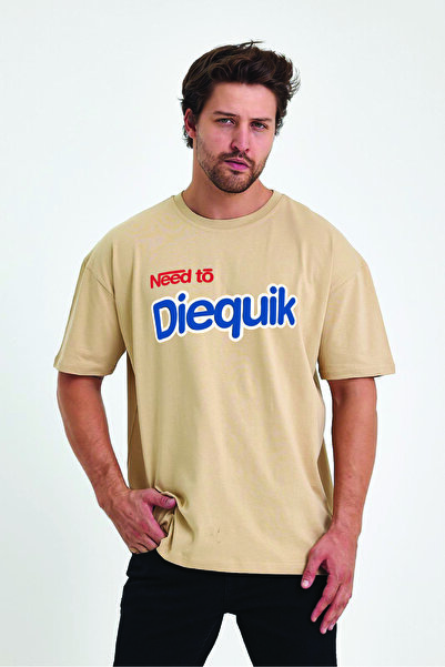 By Caspita Fashion Odobreno unisex Oversize kroj bela T-shirt