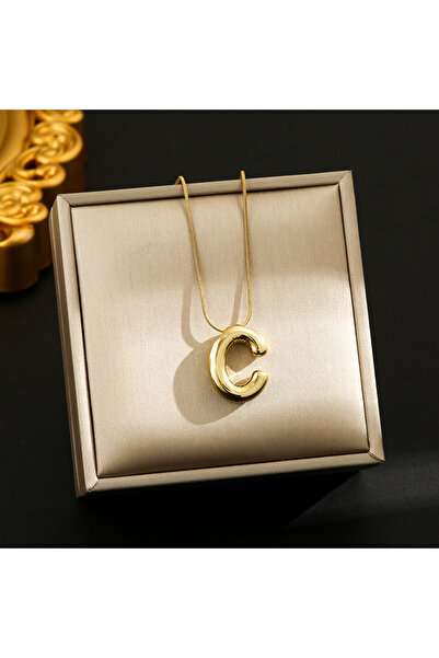 Choice قلادة على شكل حرف 26 من الفولاذ المقاوم للصدأ للبيع الساخن سلسلة ترقوة...
