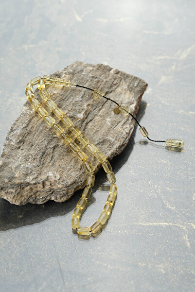 Kehribarstore Damla Kehribar Tesbih Kaya Damla Litfanya Kaya Sistemli Erkek H...