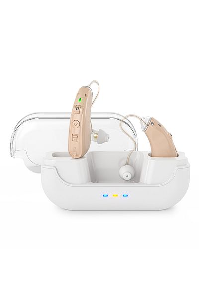 Choice Brown Rechargeable hearing aids for seniors with noise reduction ,Digital Hearing Amplifiers for Hea