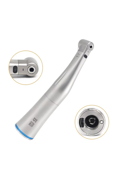 Choice 1 to 1 angle Dental Low Speed Handpiece Fiber Optical Handpiece LED Co...