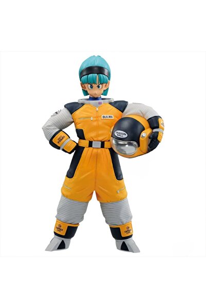 Choice مجسم بولما من أنمي دراغون بول زد، مقاس 8.26 بوصة/21 سم، بدلة فضاء، مجس...