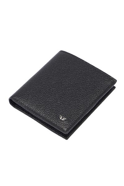 Tergan Black Genuine Leather Men's Wallet - S1Ce 00001500 -U9G