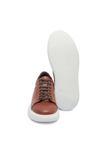 Tergan Taba Hakiki Deri Erkek Sneaker - E25ı1ay57222-a29