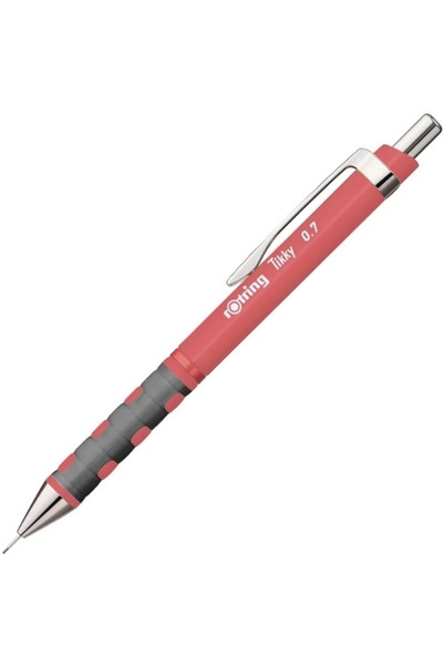 Rotring Tikky 0.7mm Mekanik Kurşun Kalem Gül Kurusu / 2189068