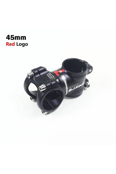 Choice Red logo 45mm Bicycle Stem Mountain Road Bike Stem Ultralight Stem 31.8mm Handlebar Stem 7 Degree 35