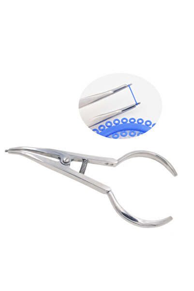 Choice طب الأسنان، تقويم الأسنان، كماشة وضع الفواصل، فاصل الأسنان المطاطي، حل...