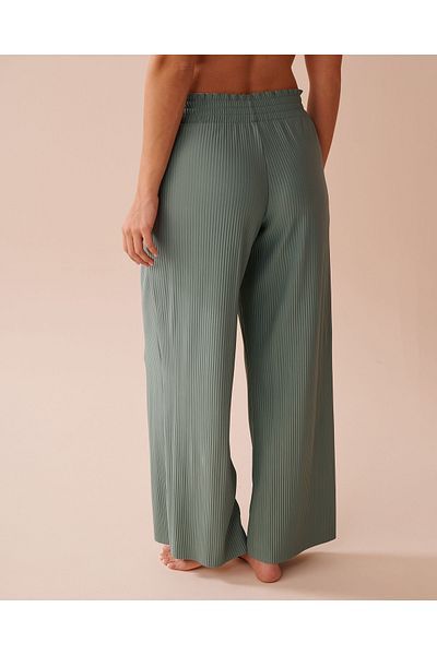 La Vie en Rose Pleated Effect Pants