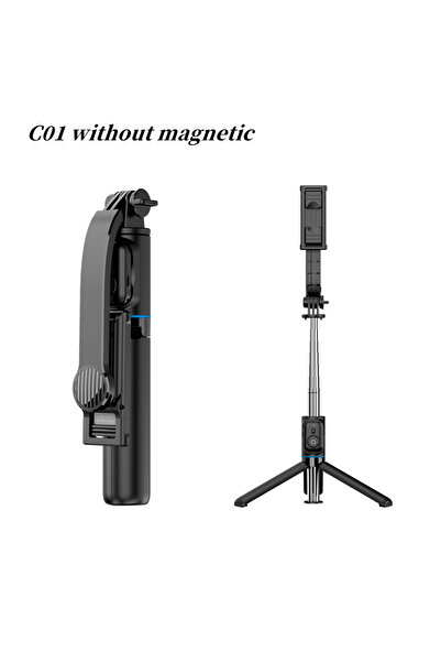 Choice حامل ثلاثي القوائم C01 NO لاسلكي مغناطيسي مع جهاز تحكم عن بعد مغناطيسي...