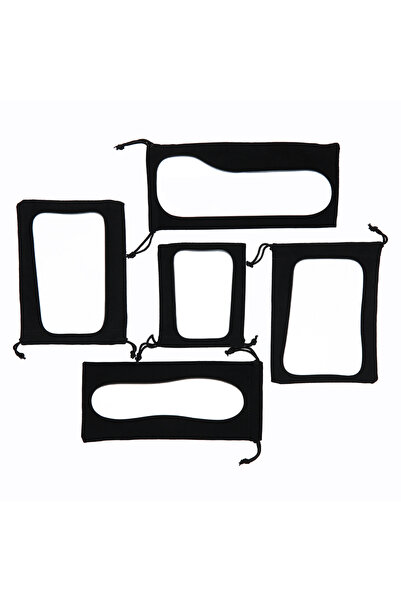 Choice 5 قطع 5 قطع/مجموعة مرآة تقويم الأسنان والتصوير الفوتوغرافي وأدوات مزدو...