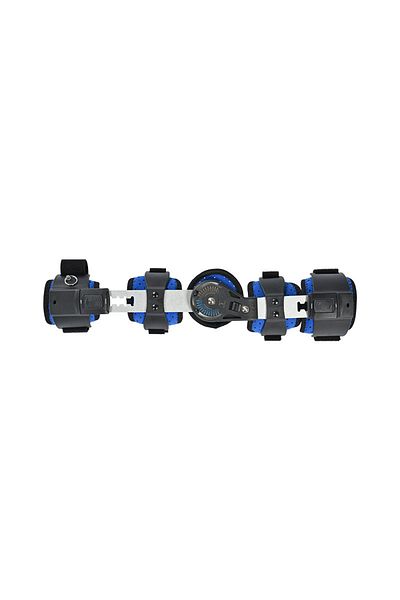 Choice Left Blue Adjustable Elbow Brace Hinged ROM Elbow Brace Post OP Elbow Brace Arm Injury Recovery Ligh