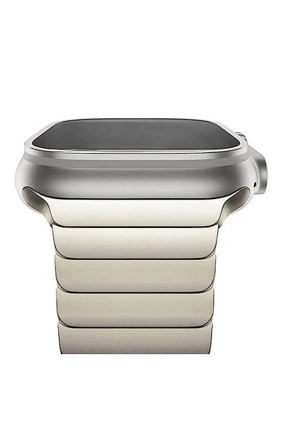 Choice 42mm 44mm 45mm 49mm Starlight Luxury Stainless Steel Strap For Apple Watch Series 10 9 46mm 45mm 41m