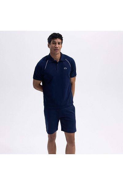 Ellesse Ανδρικό μπλουζάκι με γιακά πόλο Navy Blue Em407