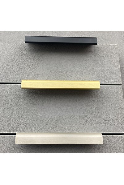 System 1745 Entegre/Gömme Kulp Siyah Renk 960 mm siyah