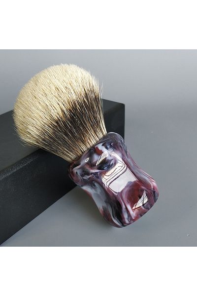 dscosmetic 26mm Dense 2band Badger Hair Shaving Brush With Good Backbone
