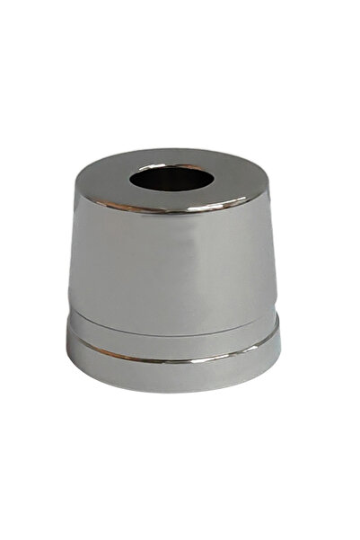 Choice1 حامل ماكينة حلاقة أمان فضي، حامل ماكينة حلاقة يدوية معدنية للرجال من ...