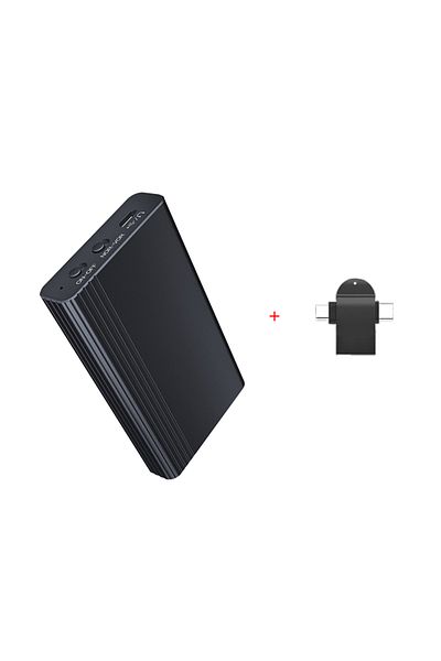 Choice 128GB L1-with-OTG 500 Hours Time Mini Voice Activated Recorder Built-in Magnet Small Digital Audio R