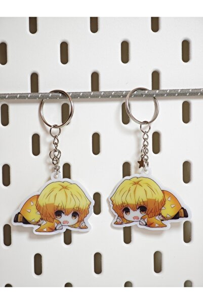 Yenaplanner حلية حقيبة / سلسلة مفاتيح شيطان القاتل (قطعة واحدة)