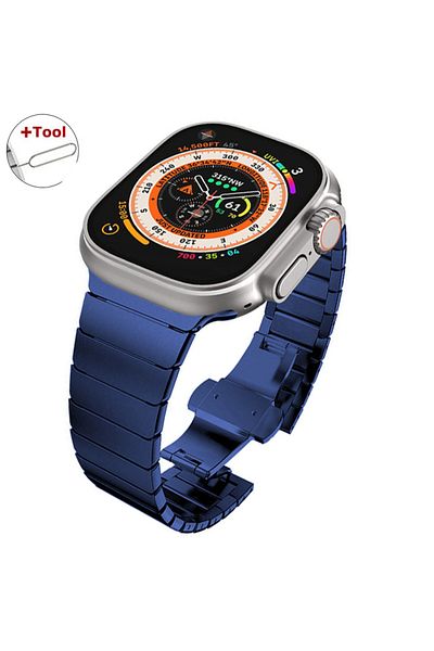 Choice Series 10 42mm Blue Color Ultra 2 1 Titanium Color For Apple Watch Ultra 49mm 45mm 44mm 42mm Luxury