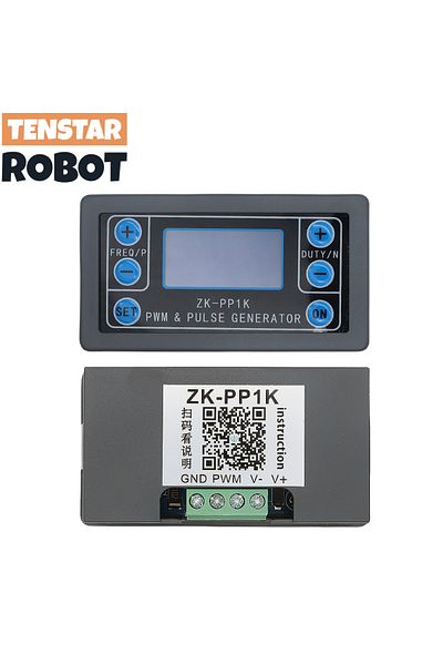 TENSTAR ROBOT ZK-PP1K ZK-PP1K Dual Mode Signal Generator ZK-PP2K PWM Motor Speed Controller Regulator 8A 150W Freq