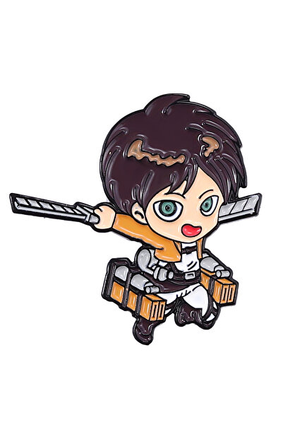 Choice XZ6102 دبابيس مينا هجوم العمالقة شارة كرتونية معدنية مخصصة دبابيس ياقة...