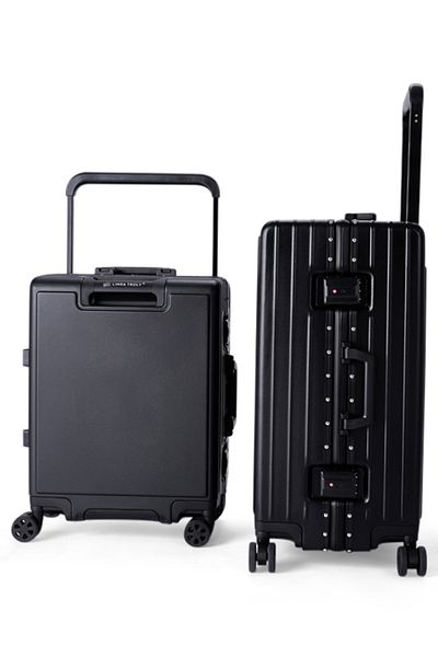 LİMRA Limra Polycarbonate 2-Piece Luggage Set 25"-21" Inch Black