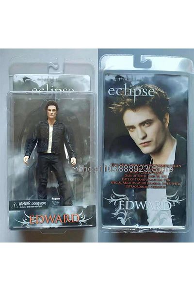 BANDAI Edward NECA Twilight Eclipse Edward Victoria Figure Classic Movie Twilight Saga-Eclipse Vampire Acti