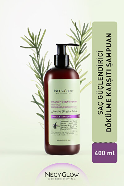 NECY GLOW شامبو لتقوية الشعر (ضد التساقط - ضد القشرة - تجعيد سطح الشعر)
