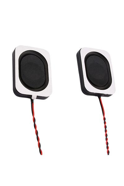 Voktta 2PCS 4ohm 3W 2PCS 3525/2535 Speaker 4Ohm 3W 4Ohm 2W  Full Range BOX Cavity Sound Speaker High Fideli