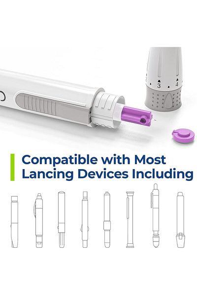 Choice 50pc box 50/150/200 Pcs Lancets for Diabetes Testing, 30 Gauge Blood Sugar Lancets, Diabetic Lancets