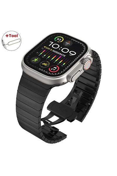 Choice Series 10 46mm Black-color Ultra 2 1 Titanium Color For Apple Watch Ultra 49mm 45mm 44mm 42mm Luxury