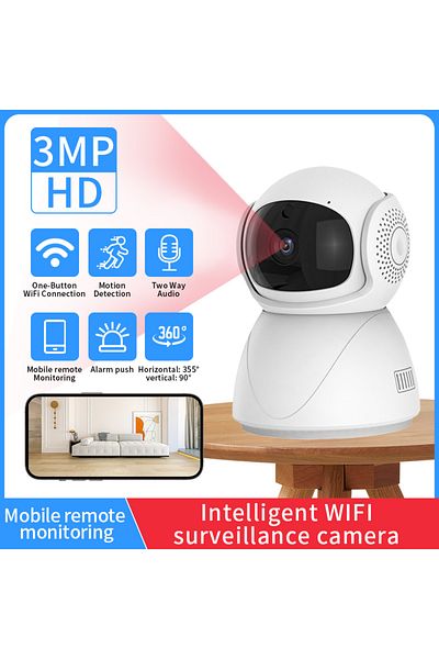 Choice 3.6mm Eu plug FHD Wireless WIFI Camera PTZ IP CCTV Security Protector Surveillance Camera Smart Auto