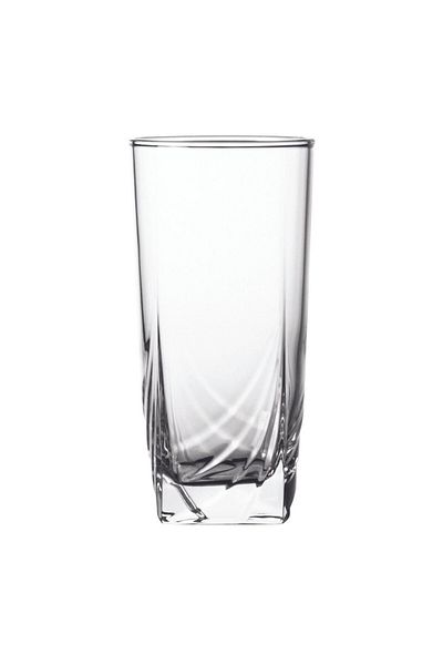 Ambition Set 6 pahare long drink 330ml, sticla, Tropicana