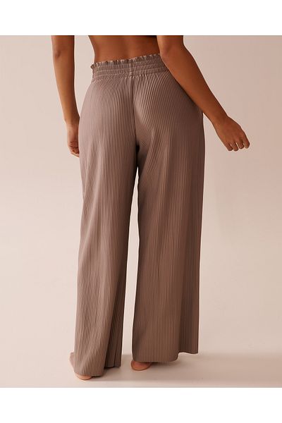 La Vie en Rose Pleated Effect Pants