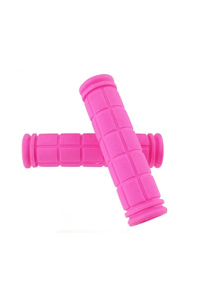 Choice Pink 1Pair Bicycle Handlebar Grips Anti-skid Bike Handle Bar Grips Rubber Covers Fixed Gear BMX MTB