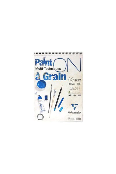 Clairefontaine Paint-On Pd966219 A3 200Gr 20 Yp.