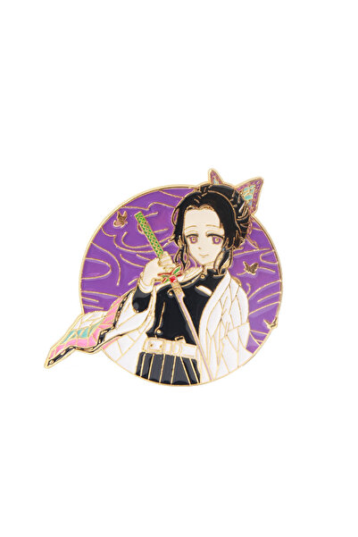 Choice X00251-02 دبوس بروش من المينا الصلب بتصميم أنمي ياباني ومانجا وقاتل ال...