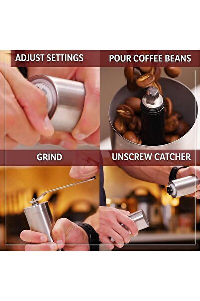 Denx DX2016 - Coffee Grinder