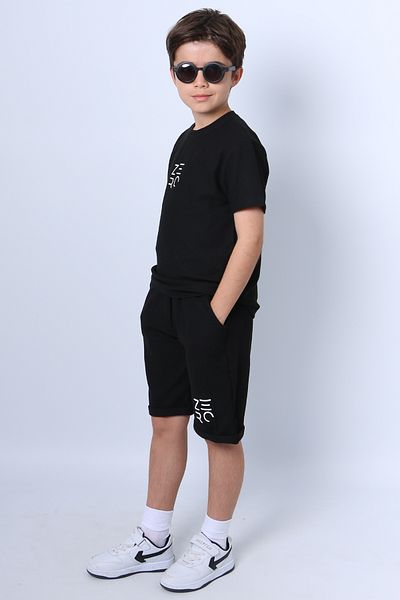 HÇM Boy's Spiel Printed Double Leg F22