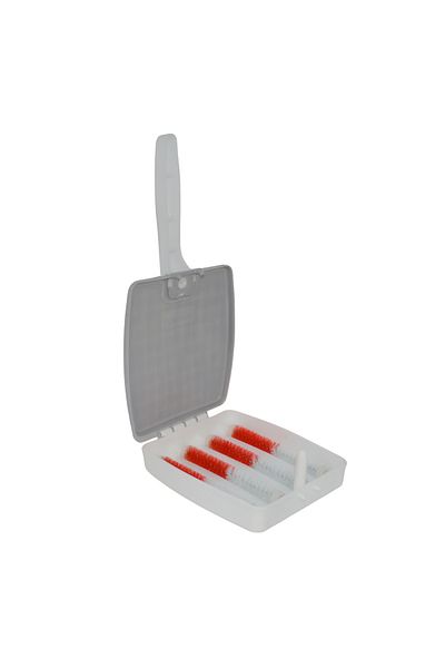 Generic 3-Brush Manual Carpet Cleaning Brush