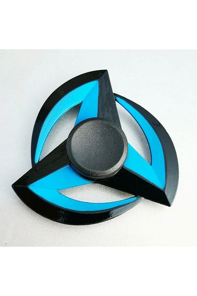 Choice Y48 Creative Fidget Spinner Tri Spinner Zinc Alloy Ninja Shuriken Sharingan Hand Spinner Finger Stre