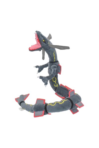 Choice 51cm-99cm Shiny Rayquaza Plush Toys Stuffed Animal Game for Collectible Gift,Soft Plushies,Cute Cart