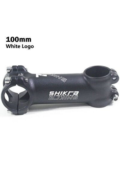 Choice White logo 100mm Bicycle Stem Mountain Road Bike Stem Ultralight Stem ...